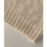 メランジカラー ヘンリーネック ニットプルオーバー | VIVID LADY | 詳細画像39 