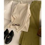 タートルネック リブニットプルオーバー | VIVID LADY | 詳細画像7 