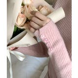 タートルネック リブニットプルオーバー | VIVID LADY | 詳細画像11 