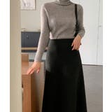 タートルネック リブニットプルオーバー | VIVID LADY | 詳細画像31 