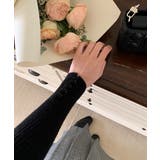 タートルネック リブニットプルオーバー | VIVID LADY | 詳細画像40 