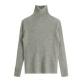 タートルネック リブニットプルオーバー | VIVID LADY | 詳細画像46 