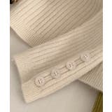 タートルネック リブニットプルオーバー | VIVID LADY | 詳細画像49 