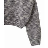 ミックスカラー ボートネックニット | VIVID LADY | 詳細画像28 