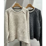 配色 ふわふわニットプルオーバー | VIVID LADY | 詳細画像13 