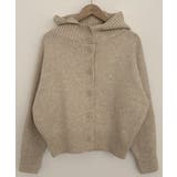 リブフード ハイネック ニットパーカー | VIVID LADY | 詳細画像29 