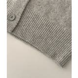 リブフード ハイネック ニットパーカー | VIVID LADY | 詳細画像36 