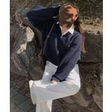 ハーフジップ ハイネックニット プルオーバー | VIVID LADY | 詳細画像27 