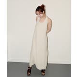 ツイスト ストラップ ロングワンピース | VIVID LADY | 詳細画像1