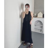 ツイスト ストラップ ロングワンピース | VIVID LADY | 詳細画像20