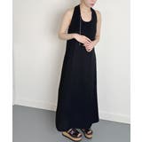 ツイスト ストラップ ロングワンピース | VIVID LADY | 詳細画像24