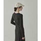 ヘンリーネックリブニットワンピース | VIVID LADY | 詳細画像28 