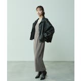 カップ付ノースリーブ ロングワンピース | VIVID LADY | 詳細画像24 