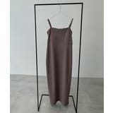 カップ付ノースリーブ ロングワンピース | VIVID LADY | 詳細画像27 