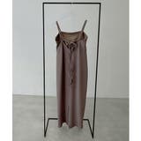 カップ付ノースリーブ ロングワンピース | VIVID LADY | 詳細画像28 