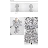 花柄ワンピース 花柄ワンピース 白花柄ワンピース | VIVID LADY | 詳細画像6