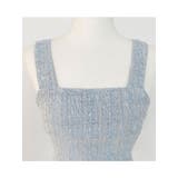 春ツイードビスチェワンピースショート丈 レディース 長袖 | VIVID LADY | 詳細画像5