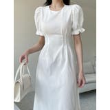 フリルパフピンタックロングワンピース 全3色 半袖 | VIVID LADY | 詳細画像12