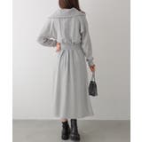 ハーフジップ スウェットワンピース | VIVID LADY | 詳細画像10