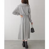 ハーフジップ スウェットワンピース | VIVID LADY | 詳細画像11