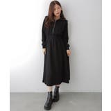 ハーフジップ スウェットワンピース | VIVID LADY | 詳細画像16