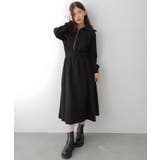 ハーフジップ スウェットワンピース | VIVID LADY | 詳細画像17