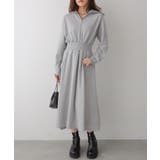 ハーフジップ スウェットワンピース | VIVID LADY | 詳細画像2