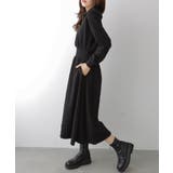 ハーフジップ スウェットワンピース | VIVID LADY | 詳細画像21