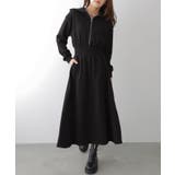 ハーフジップ スウェットワンピース | VIVID LADY | 詳細画像26