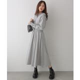 ハーフジップ スウェットワンピース | VIVID LADY | 詳細画像5