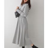 ハーフジップ スウェットワンピース | VIVID LADY | 詳細画像8