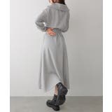 ハーフジップ スウェットワンピース | VIVID LADY | 詳細画像9