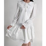 サイドリボン ティアード ノースリーブワンピース | VIVID LADY | 詳細画像6