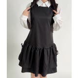 サイドリボン ティアード ノースリーブワンピース | VIVID LADY | 詳細画像11