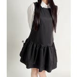 サイドリボン ティアード ノースリーブワンピース | VIVID LADY | 詳細画像12