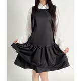 サイドリボン ティアード ノースリーブワンピース | VIVID LADY | 詳細画像13