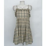 チェック フリル キャミソールワンピース | VIVID LADY | 詳細画像20 