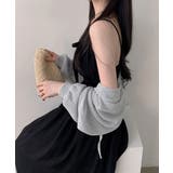リボンギャザーキャミロングワンピース | VIVID LADY | 詳細画像11 