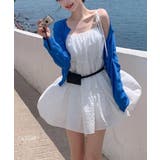 ドット ティアード キャミミニワンピース | VIVID LADY | 詳細画像14 