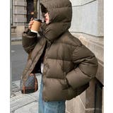 ボリュームフード 中綿ダウンジャケット | VIVID LADY | 詳細画像2