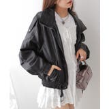 フェイクレザーライダースジャケット | VIVID LADY | 詳細画像29 