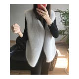 シンプルなデザインのファーベスト レディース エコファー | VIVID LADY | 詳細画像8