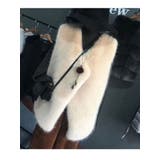 シンプルなデザインのファーベスト レディース エコファー | VIVID LADY | 詳細画像11