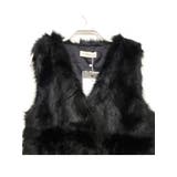 シンプルなデザインのファーベスト レディース エコファー | VIVID LADY | 詳細画像5