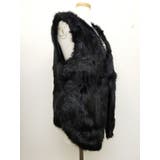 シンプルなデザインのファーベスト レディース エコファー | VIVID LADY | 詳細画像3