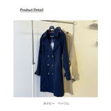 ベルト付きトレンチコート 全2色 レディース | VIVID LADY | 詳細画像17