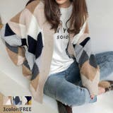 カーディガン ニットカーディガン ニット | VIVID LADY | 詳細画像1