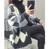 グレー | カーディガン ニットカーディガン ニット | VIVID LADY