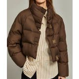 ブラウン | アウター ジャケット レディース | VIVID LADY