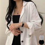 ジャケット レディース 春夏 長袖 アウター テーラードジャケット レディース カジュアル 韓国 サマースーツ アウター レディース 夏 リネンタッチ ナチュラル oudo0778